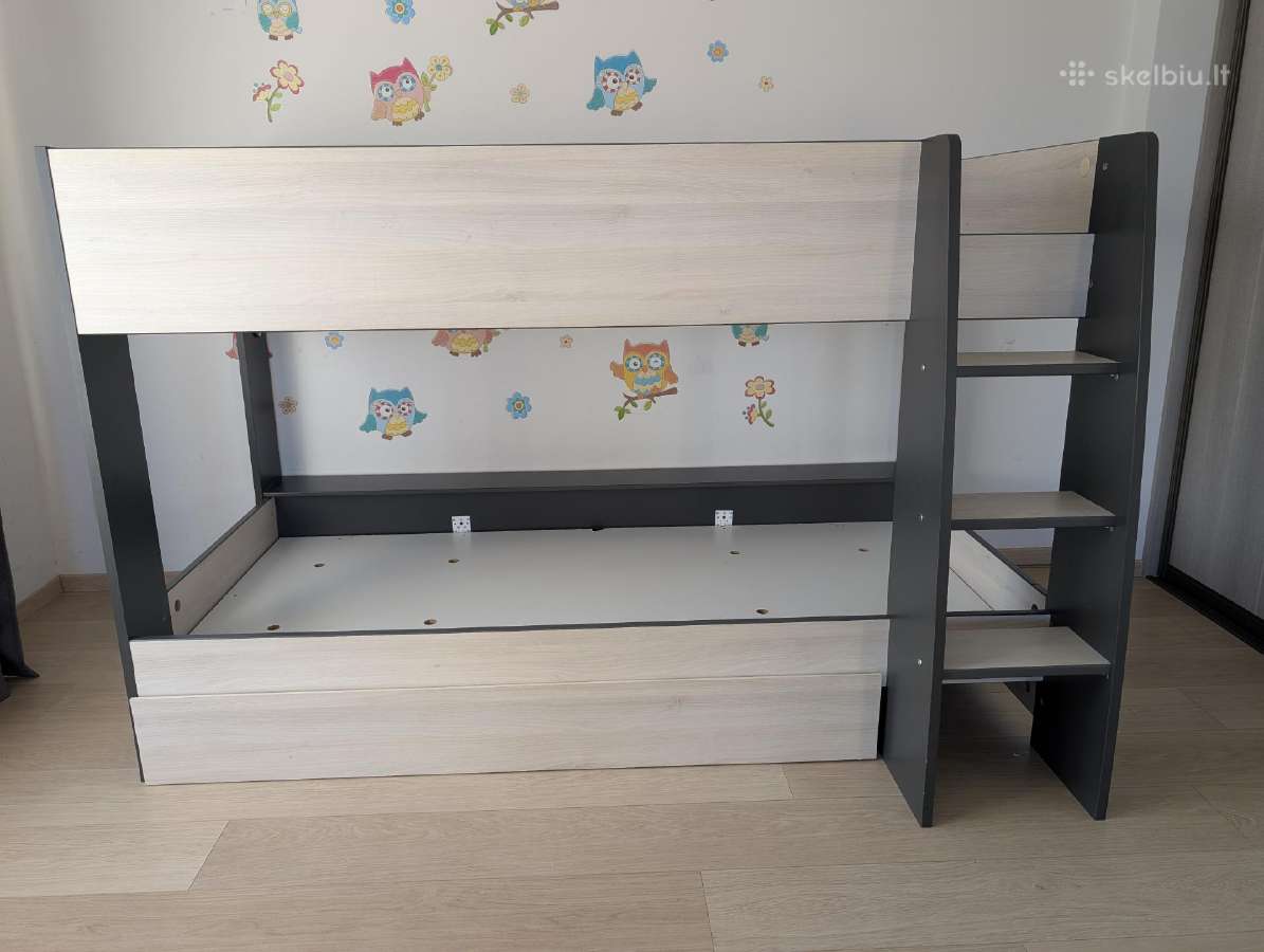 Skubiai Parduodama Parisot (dėvėta) dviaukštė lova - nuotraukos Nr. 3