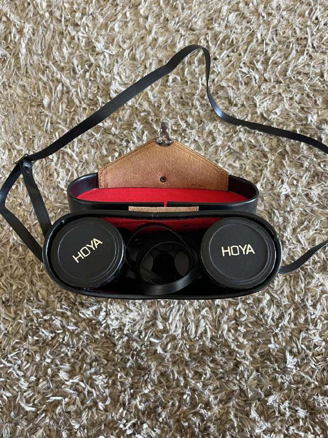 Hoya žiūronai su originaliu dėklu - nuotraukos Nr. 4