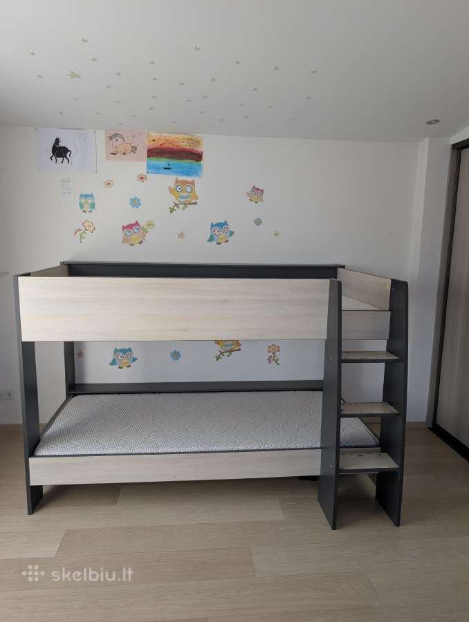 Skubiai Parduodama Parisot (dėvėta) dviaukštė lova - nuotraukos Nr. 5