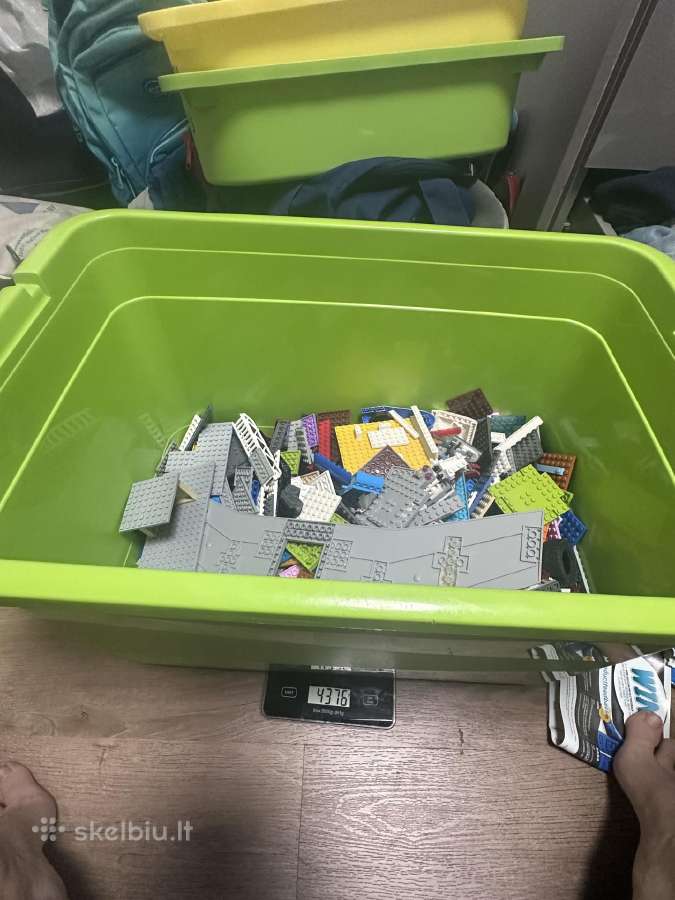 Lego dėžė su daug instrukcijų - nuotraukos Nr. 3
