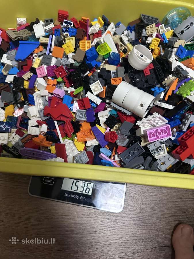 Lego dėžė su daug instrukcijų - nuotraukos Nr. 4