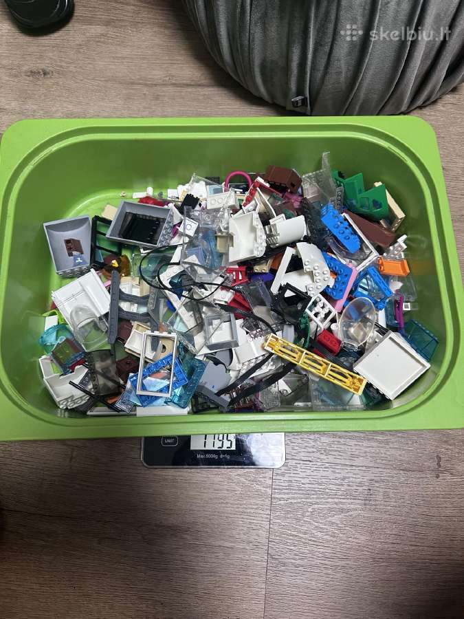 Lego dėžė su daug instrukcijų - nuotraukos Nr. 6