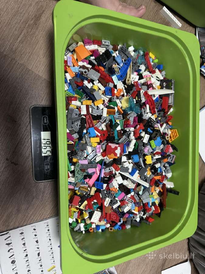 Lego dėžė su daug instrukcijų - nuotraukos Nr. 9