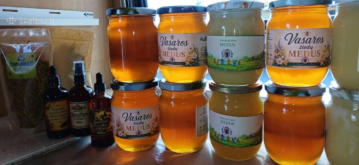 Duonelė, Medus,žiedadulkės,bičių pikis, Gaurometis - nuotraukos Nr. 3