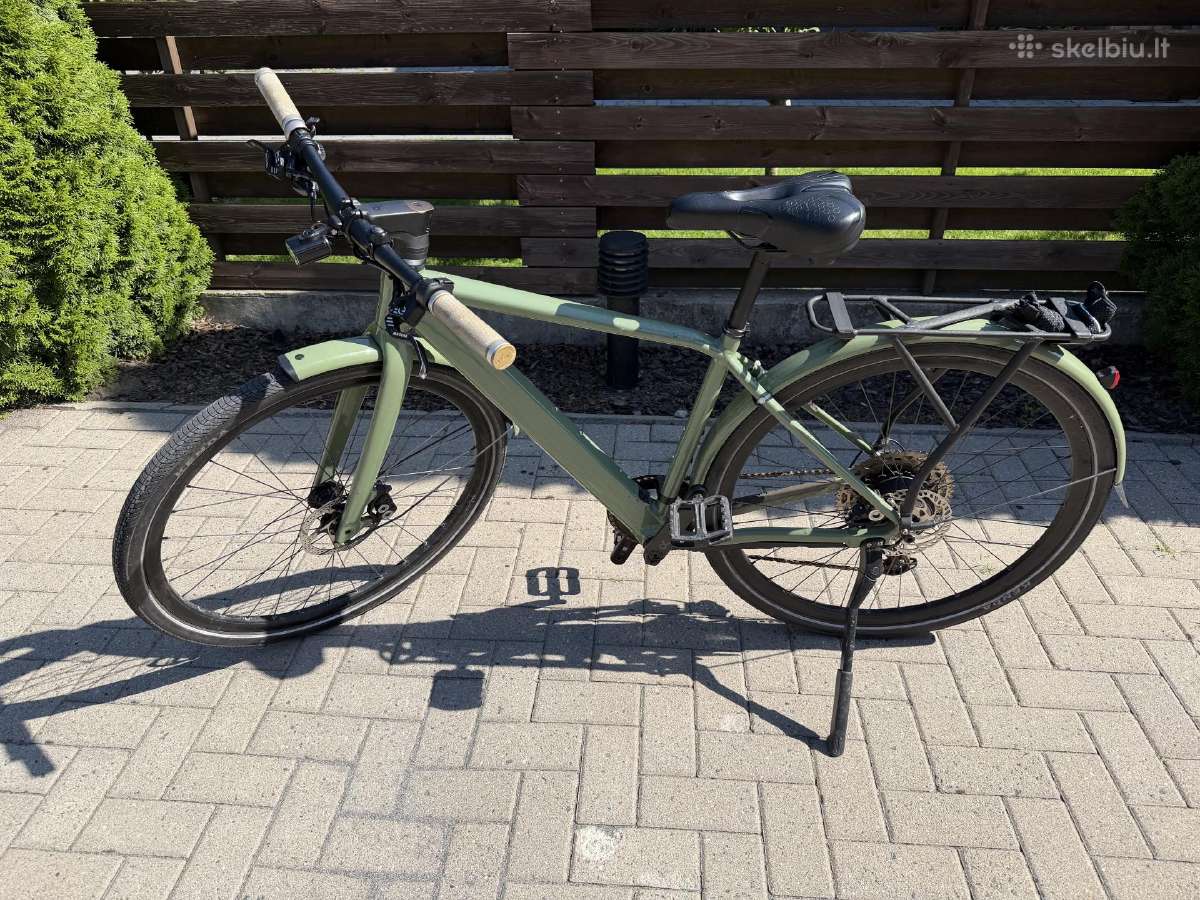 Elektrinis hibridinis miesto dviratis "Orbea" - nuotraukos Nr. 2