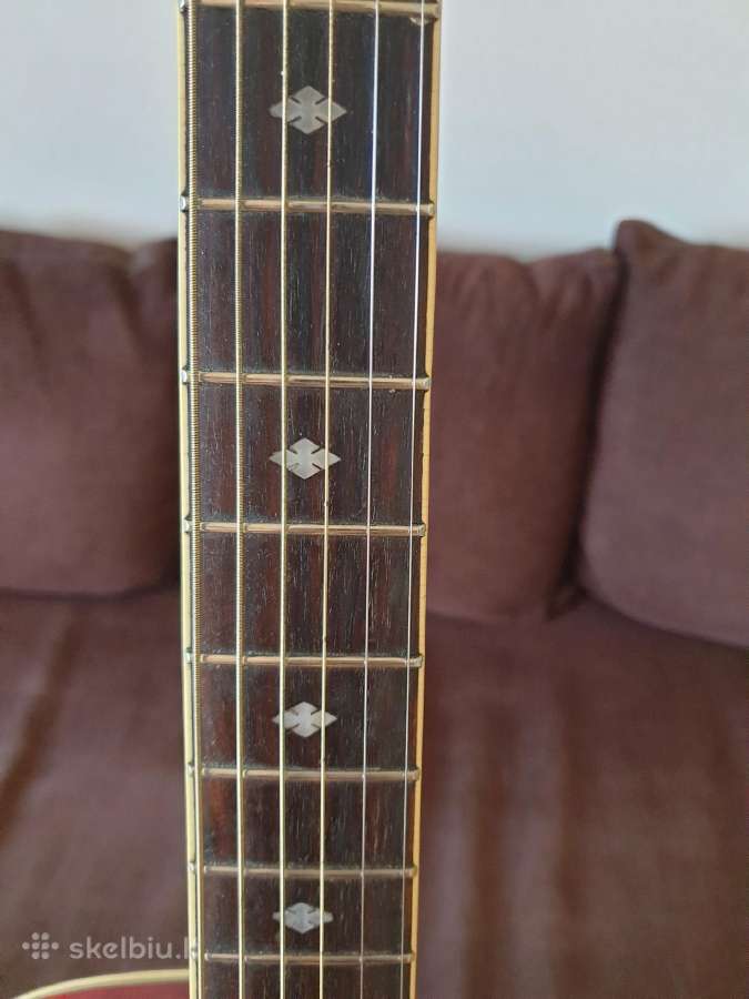 Crate Cimarron Ca15u ir elektroakustinė gitara - nuotraukos Nr. 3