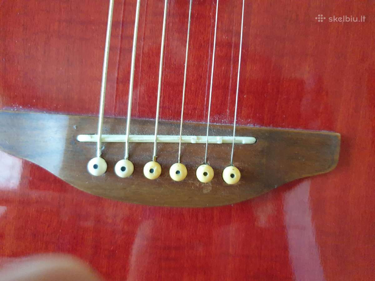 Crate Cimarron Ca15u ir elektroakustinė gitara - nuotraukos Nr. 5