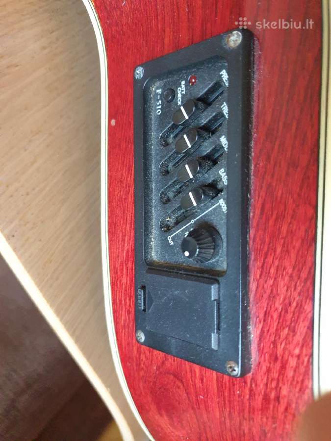Crate Cimarron Ca15u ir elektroakustinė gitara - nuotraukos Nr. 6