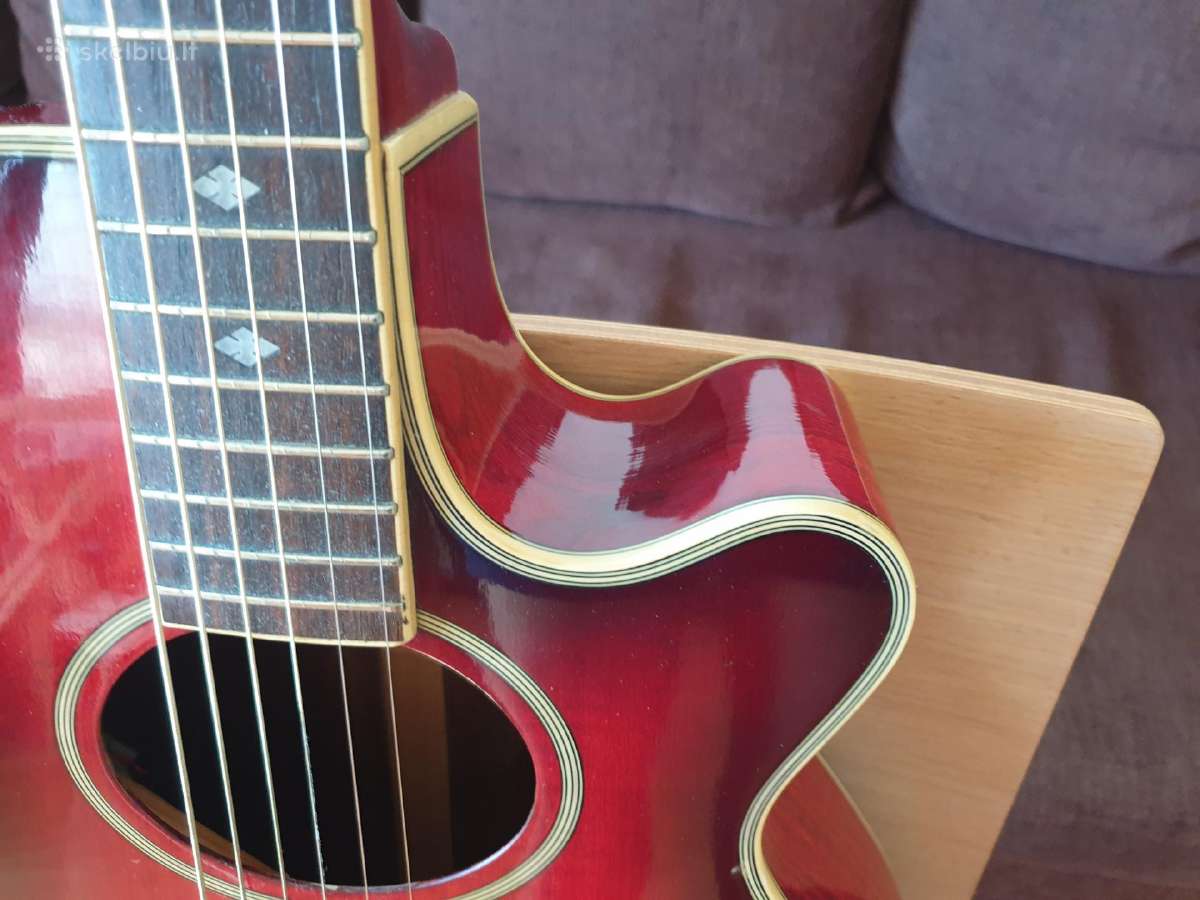 Crate Cimarron Ca15u ir elektroakustinė gitara - nuotraukos Nr. 7