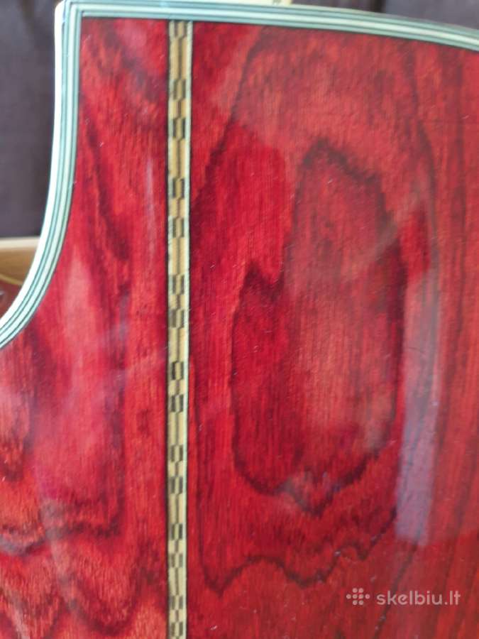 Crate Cimarron Ca15u ir elektroakustinė gitara - nuotraukos Nr. 11