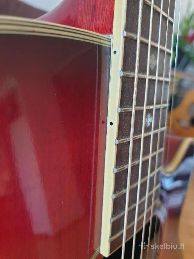 Crate Cimarron Ca15u ir elektroakustinė gitara - nuotraukos Nr. 14