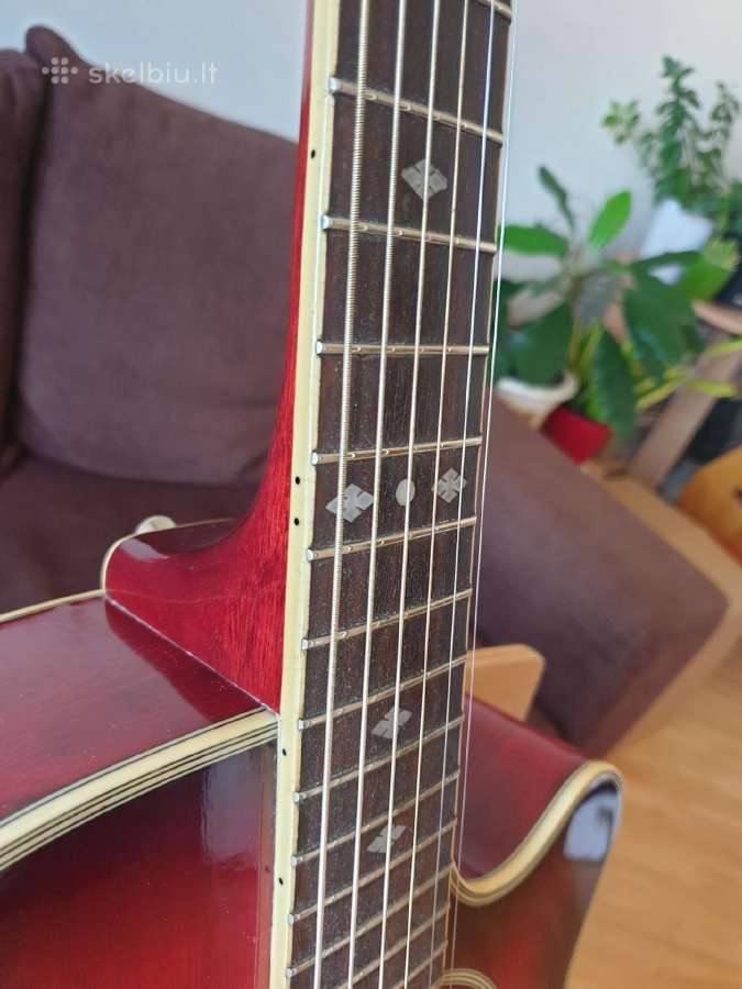 Crate Cimarron Ca15u ir elektroakustinė gitara - nuotraukos Nr. 15