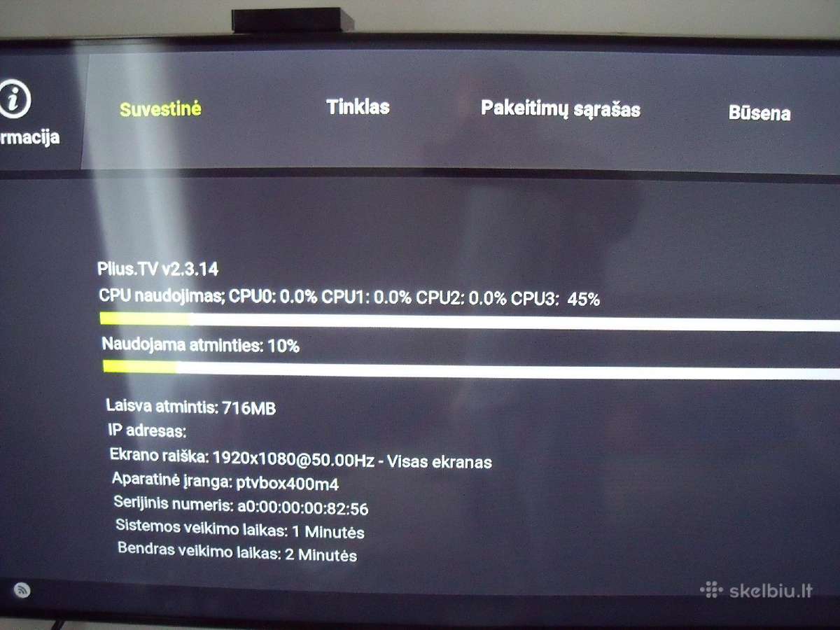 TV box Plius.TV - nuotraukos Nr. 3
