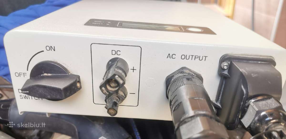3 kw vienfazis saulės inverteris „omniksol-3k-tl3" - nuotraukos Nr. 5