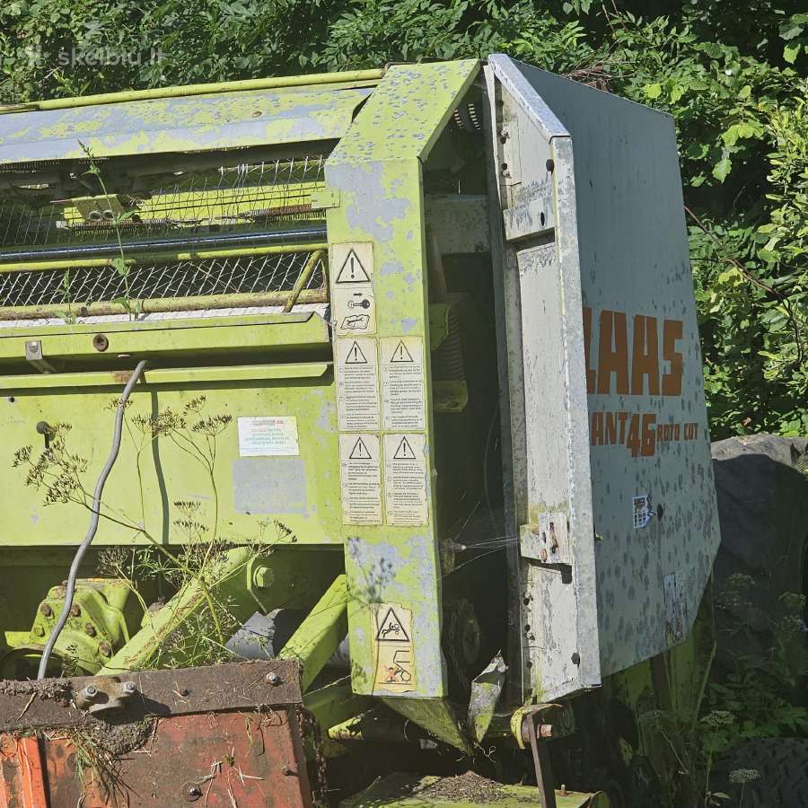 Claas rolant 46 - nuotraukos Nr. 2