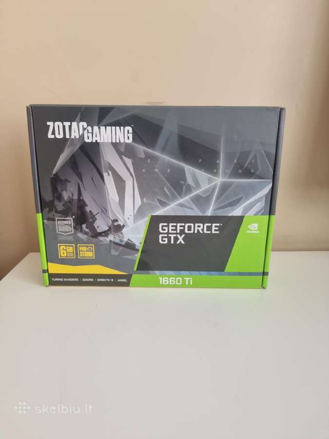 Geforce Gtx 1660 ti