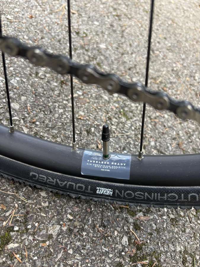 Dviratis Van Rysel Grvl Af 1x10 - nuotraukos Nr. 10