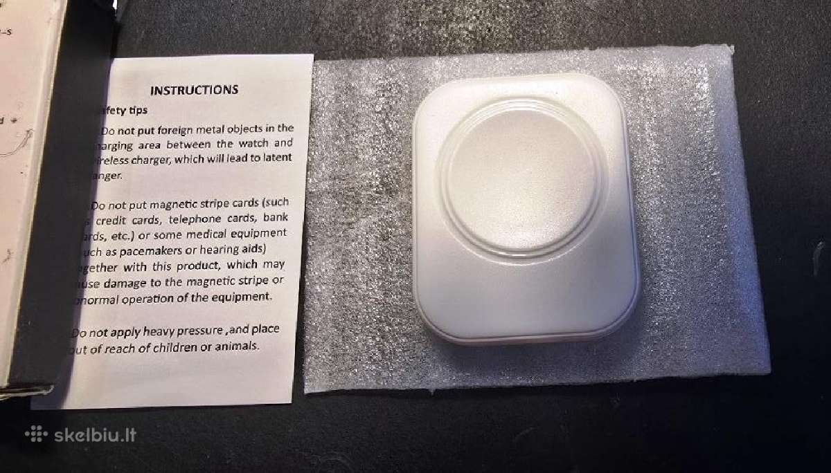 Universalus Apple Watch ikroviklis type c - nuotraukos Nr. 4