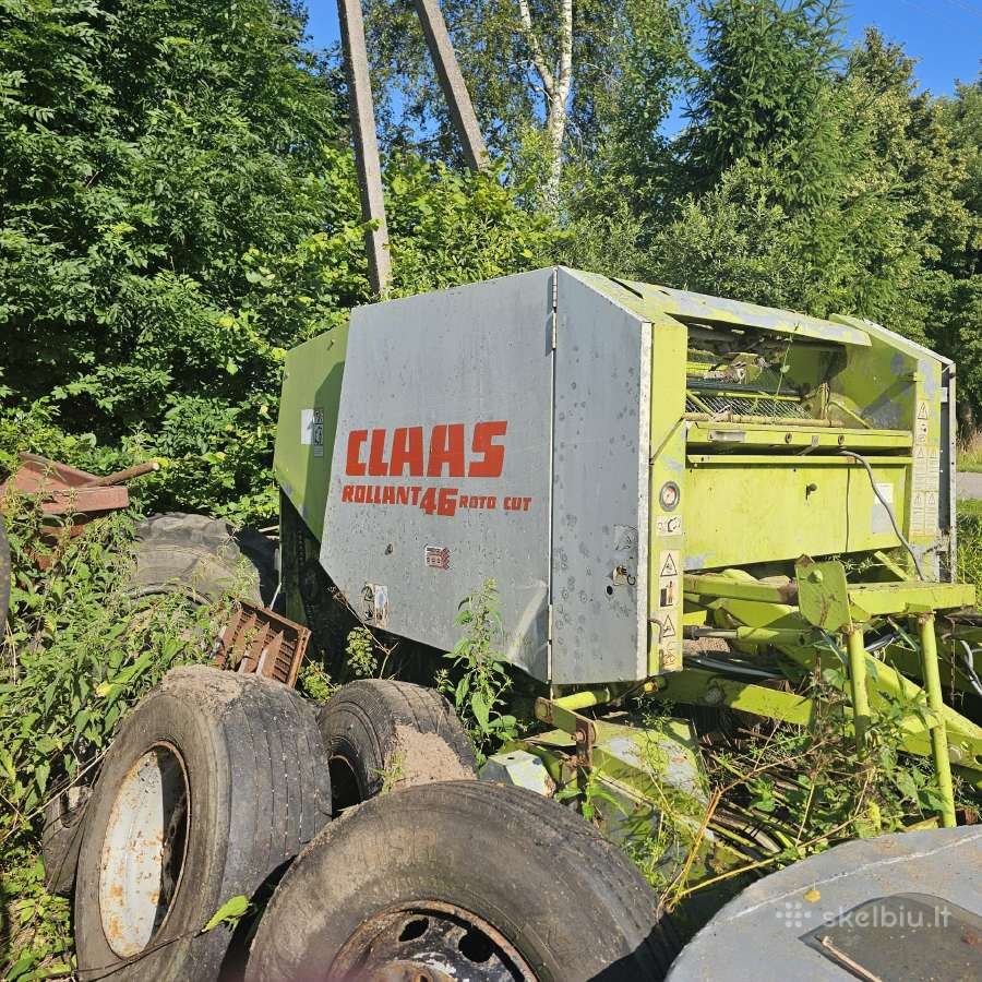 Claas rolant 46 - nuotraukos Nr. 3