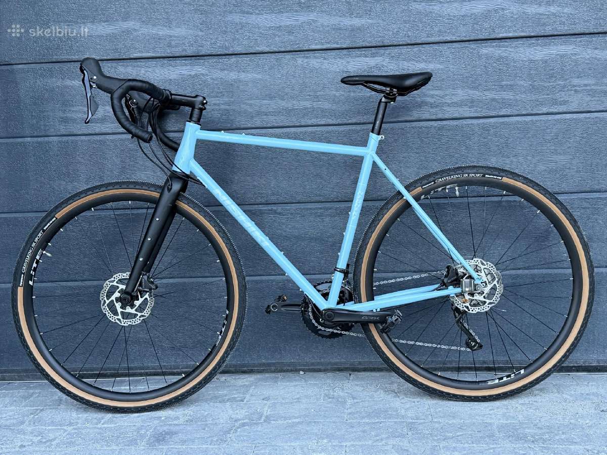 Nishiki Gravel Master - nuotraukos Nr. 2