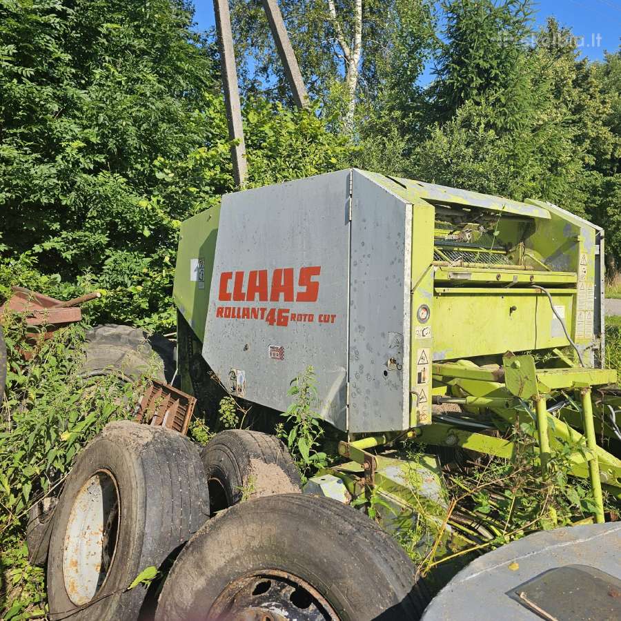 Claas rolant 46 - nuotraukos Nr. 4