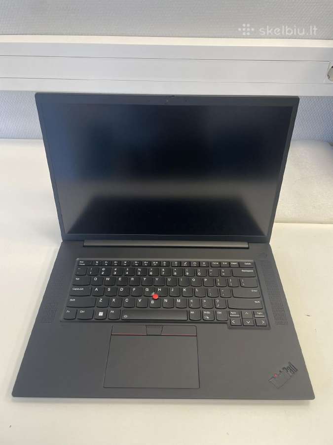 Lenovo Thinkpad P1 Gen 4 i7-11850h 512gb SSD 16gb - nuotraukos Nr. 4
