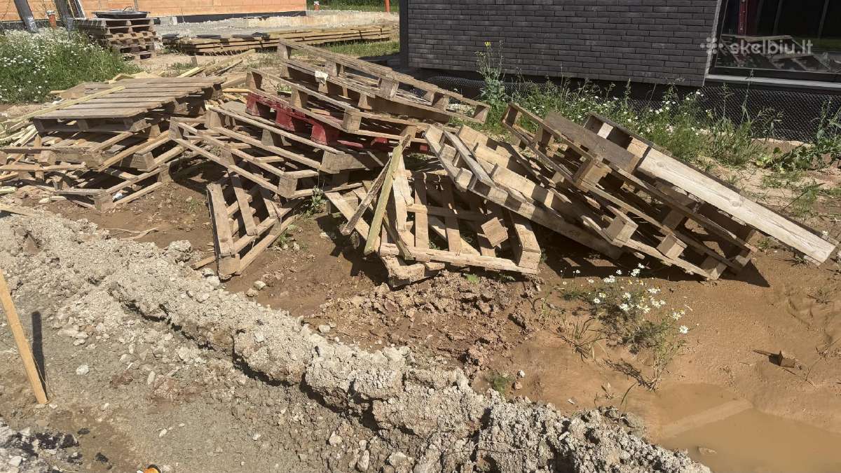 Statybines medienos likuciai - nuotraukos Nr. 2