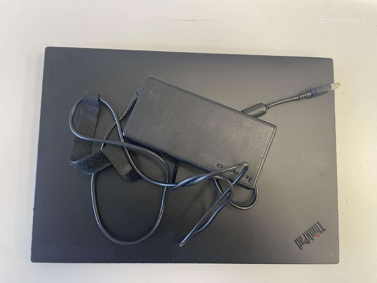 Lenovo Thinkpad P1 Gen 4 i7-11850h 512gb SSD 16gb - nuotraukos Nr. 2