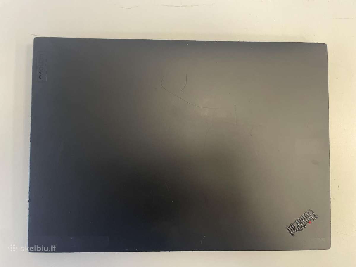 Lenovo Thinkpad P1 Gen 4 i7-11850h 512gb SSD 16gb - nuotraukos Nr. 3
