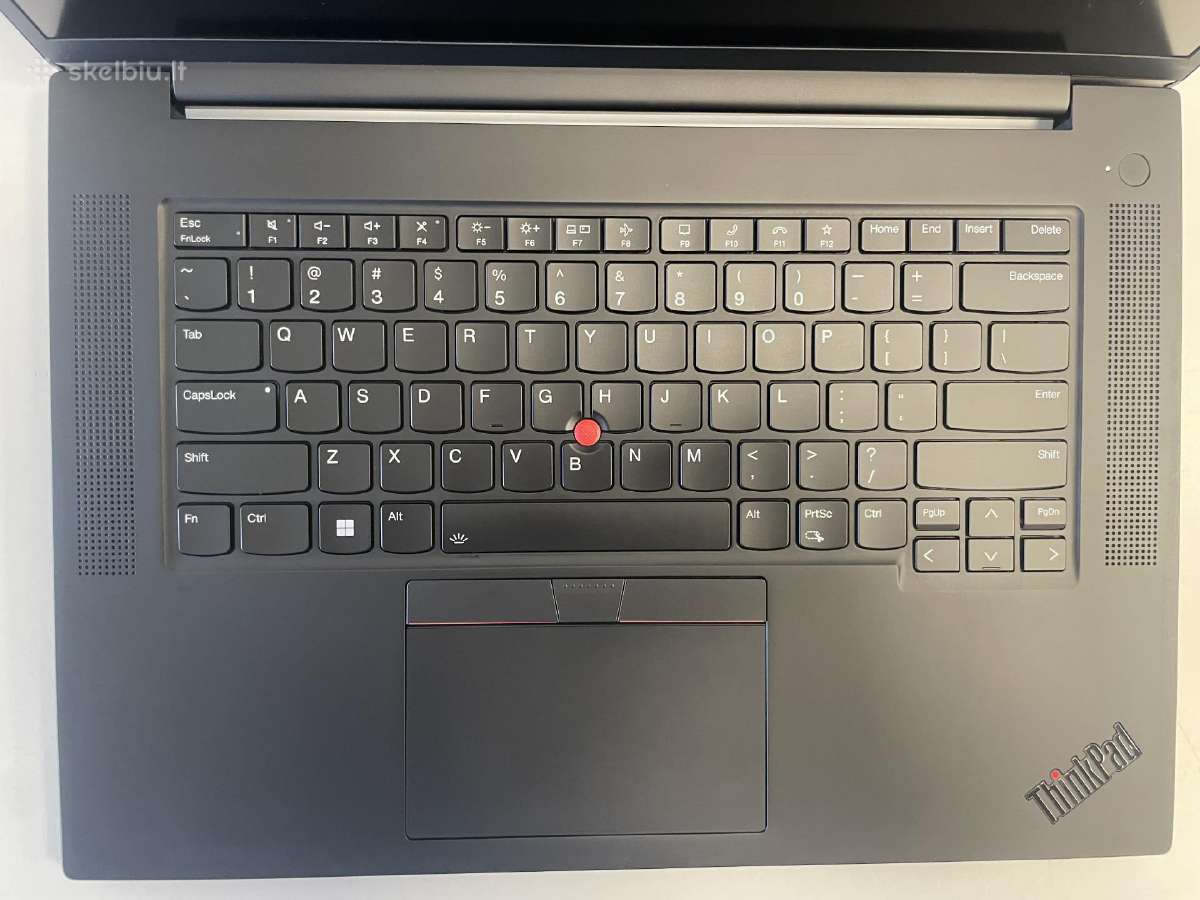 Lenovo Thinkpad P1 Gen 4 i7-11850h 512gb SSD 16gb - nuotraukos Nr. 5