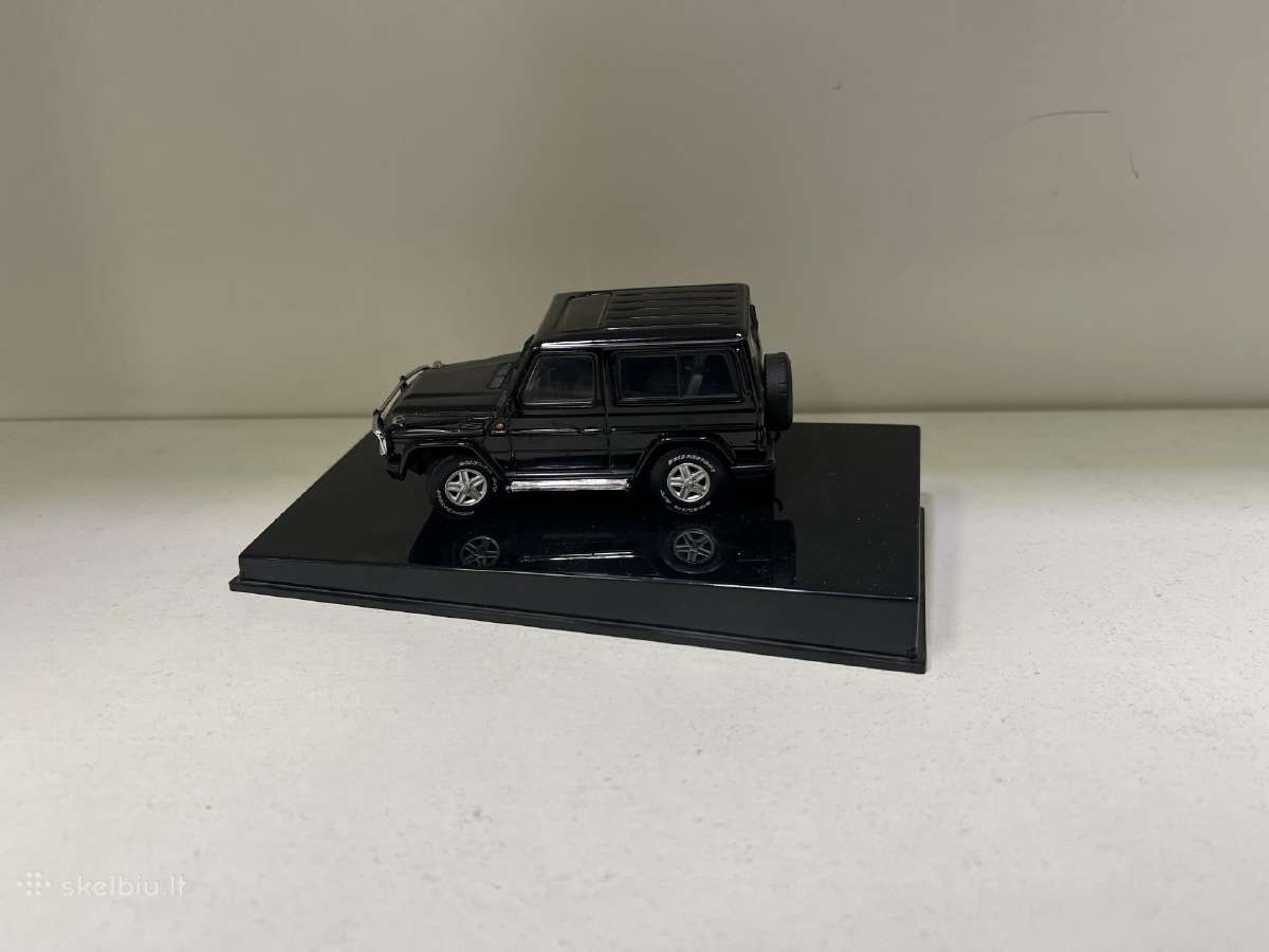 Kolekciniai modeliukai-mercedes Benz G wagon - nuotraukos Nr. 2