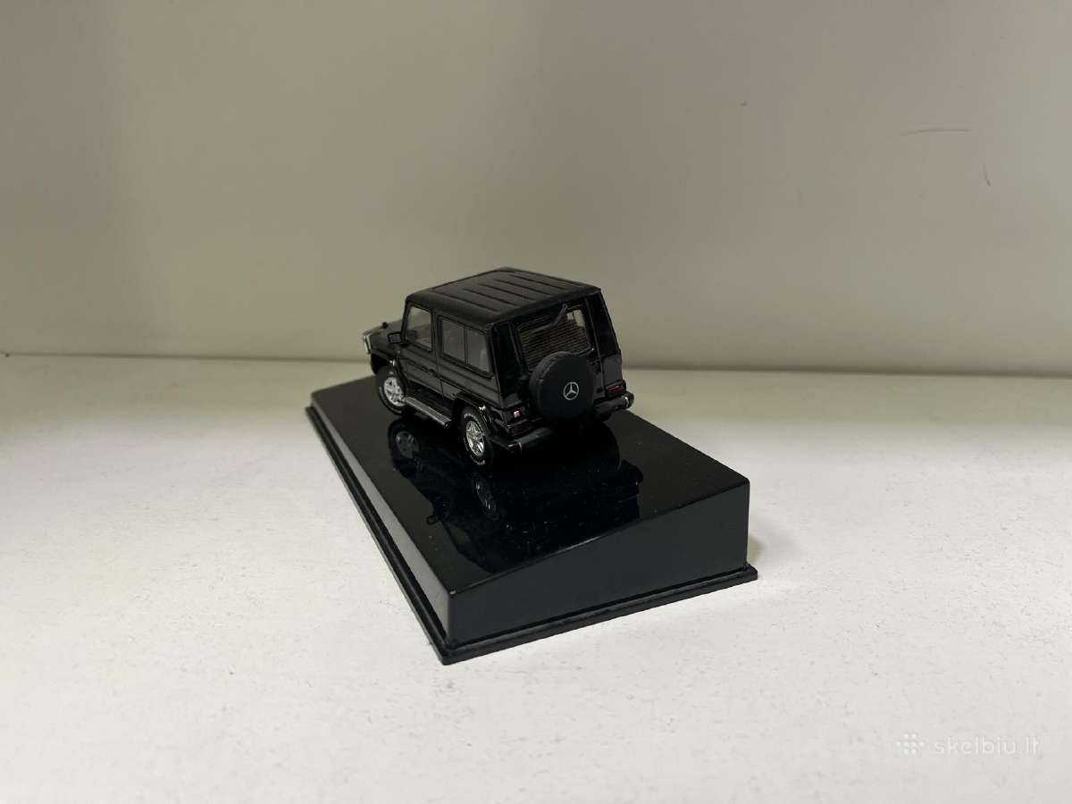 Kolekciniai modeliukai-mercedes Benz G wagon - nuotraukos Nr. 3