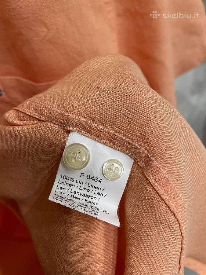 Lacoste lininiai marškiniai - nuotraukos Nr. 5