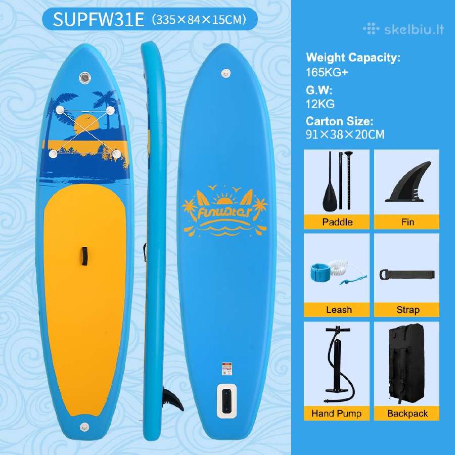 Irklenčių (Sup) nuoma nuo 6eur - nuotraukos Nr. 11