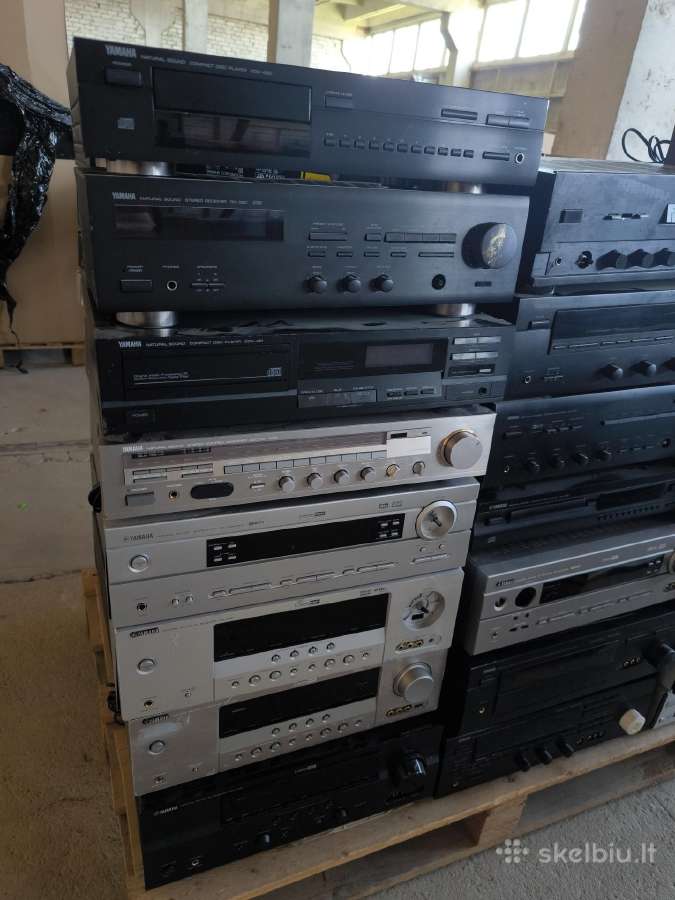 Audio stiprintuvai ir kiti prietaisai Urmu - nuotraukos Nr. 2