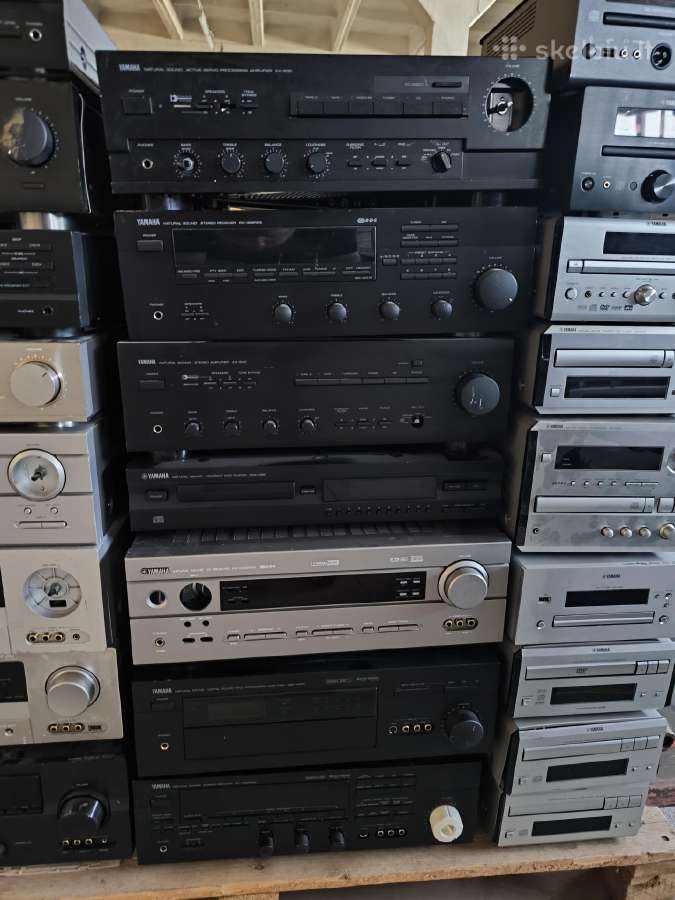 Audio stiprintuvai ir kiti prietaisai Urmu - nuotraukos Nr. 3