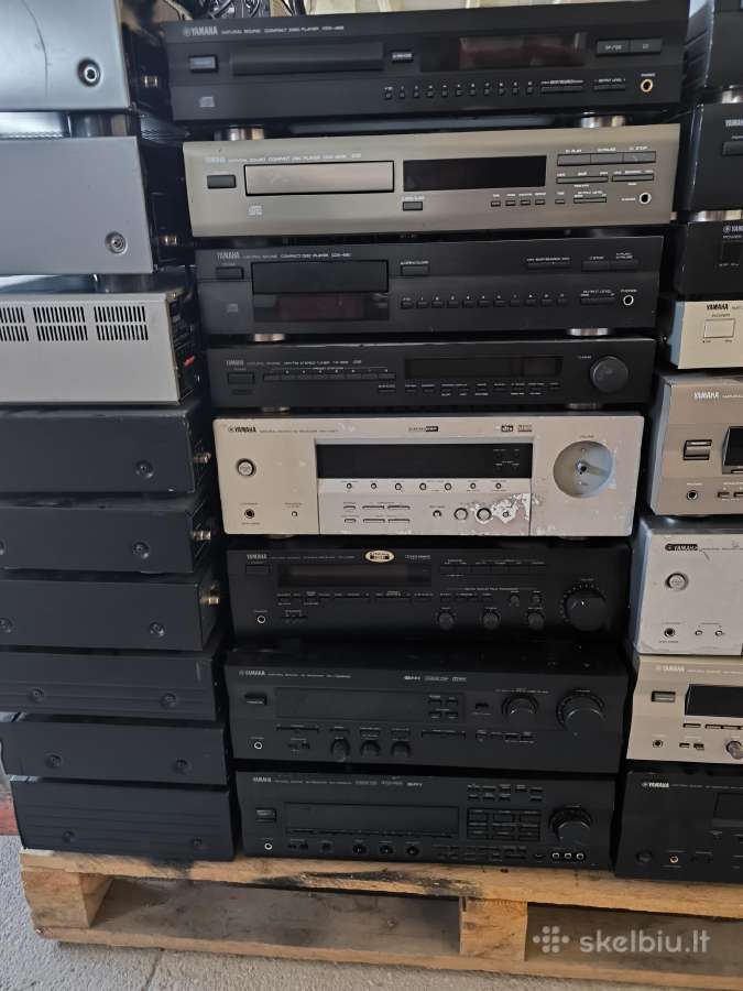 Audio stiprintuvai ir kiti prietaisai Urmu - nuotraukos Nr. 6