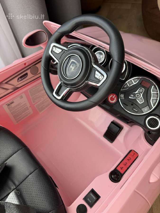 Parduodamas vaikiškas elektromobilis – praktiškai - nuotraukos Nr. 3