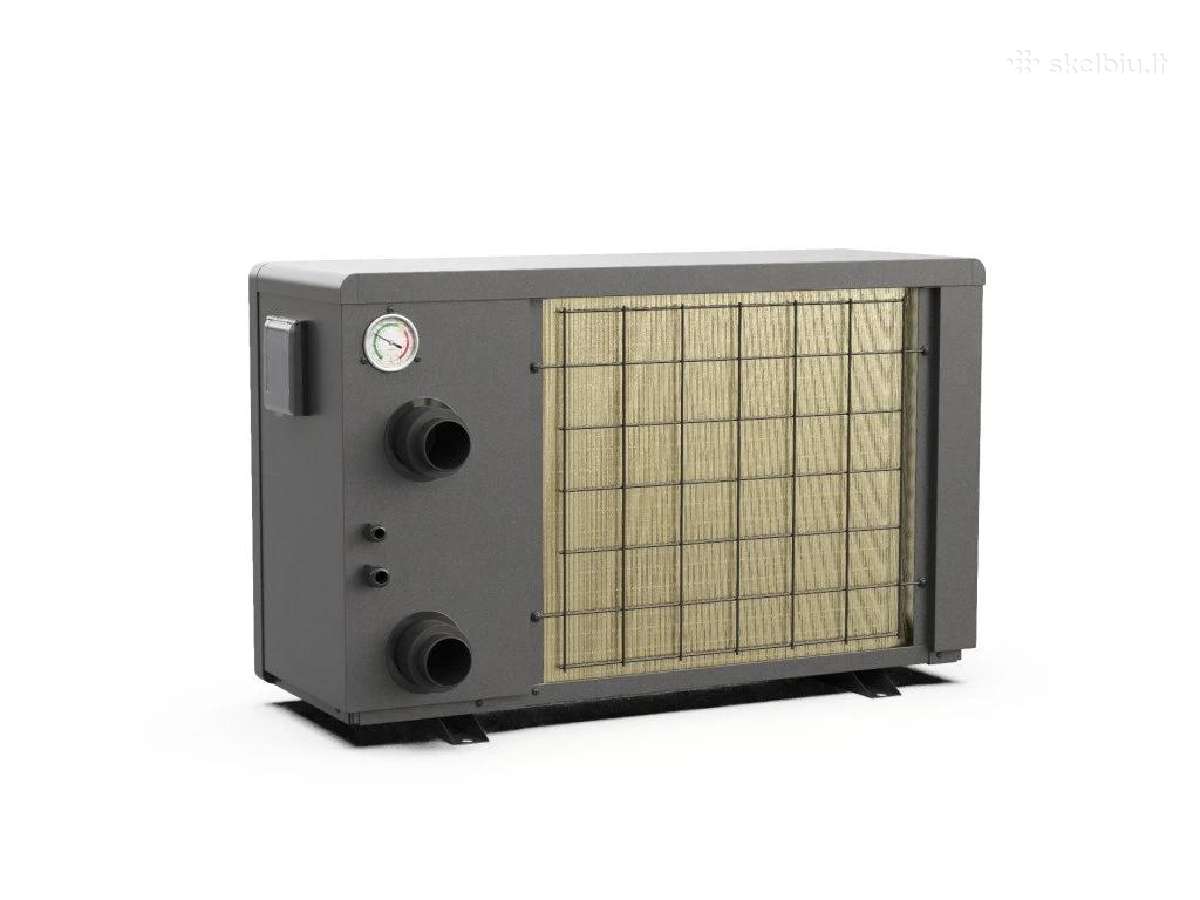 Baseinų šilumos siurbliai 3,2kw, 5kw ir 8kw + WiFi - nuotraukos Nr. 2