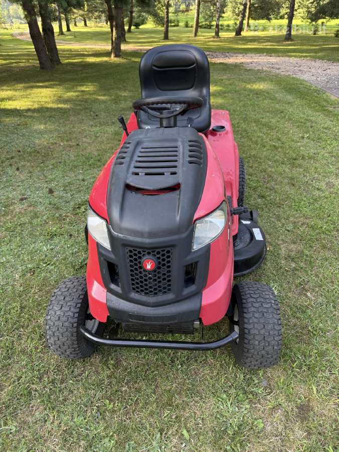Galingas sodo traktoriukas Mtd Optima Ln 200 H - nuotraukos Nr. 2