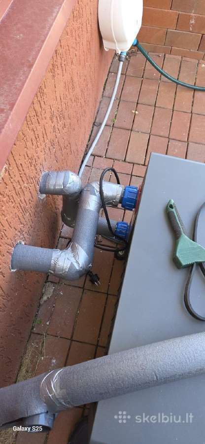 Baseinų šilumos siurbliai 3,2kw, 5kw ir 8kw + WiFi - nuotraukos Nr. 7