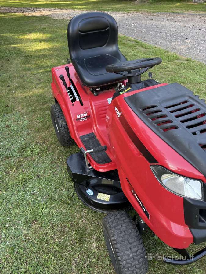 Galingas sodo traktoriukas Mtd Optima Ln 200 H - nuotraukos Nr. 3