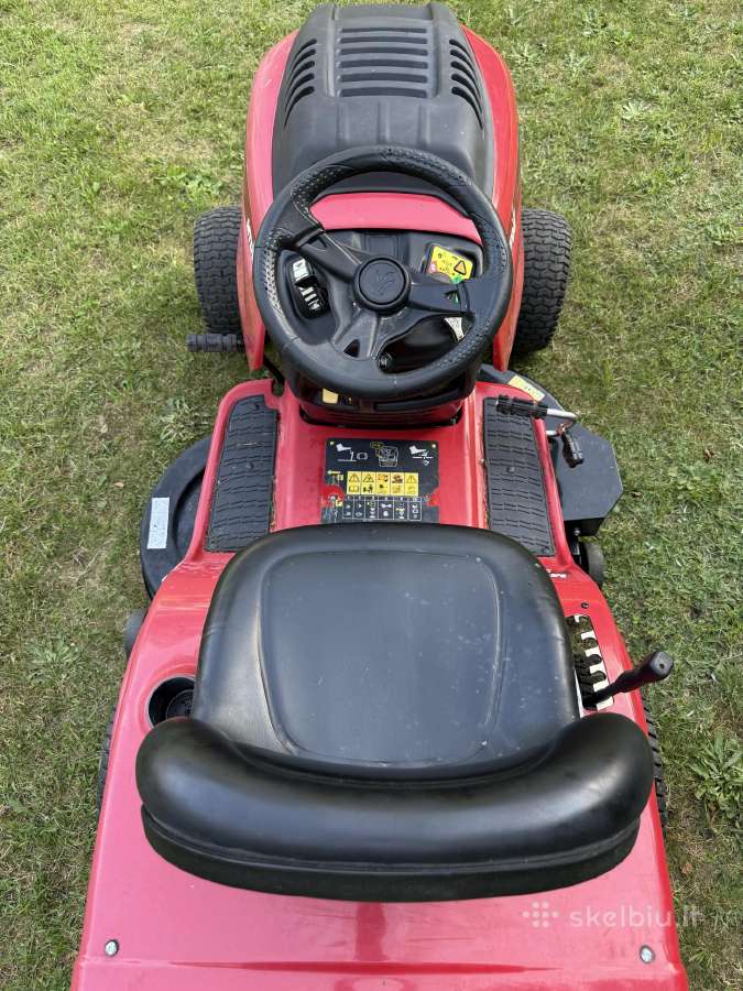 Galingas sodo traktoriukas Mtd Optima Ln 200 H - nuotraukos Nr. 4
