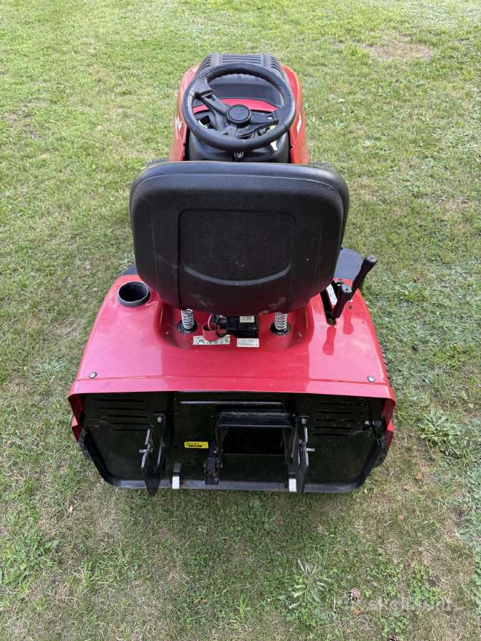Galingas sodo traktoriukas Mtd Optima Ln 200 H - nuotraukos Nr. 5