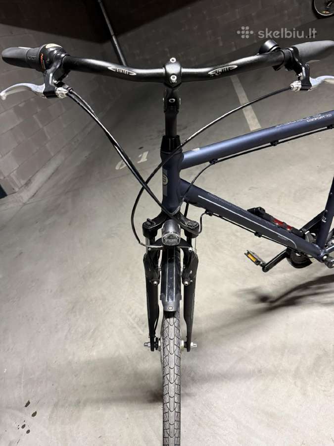 Gudereit comfort 7.0 miesto dviratis - nuotraukos Nr. 3