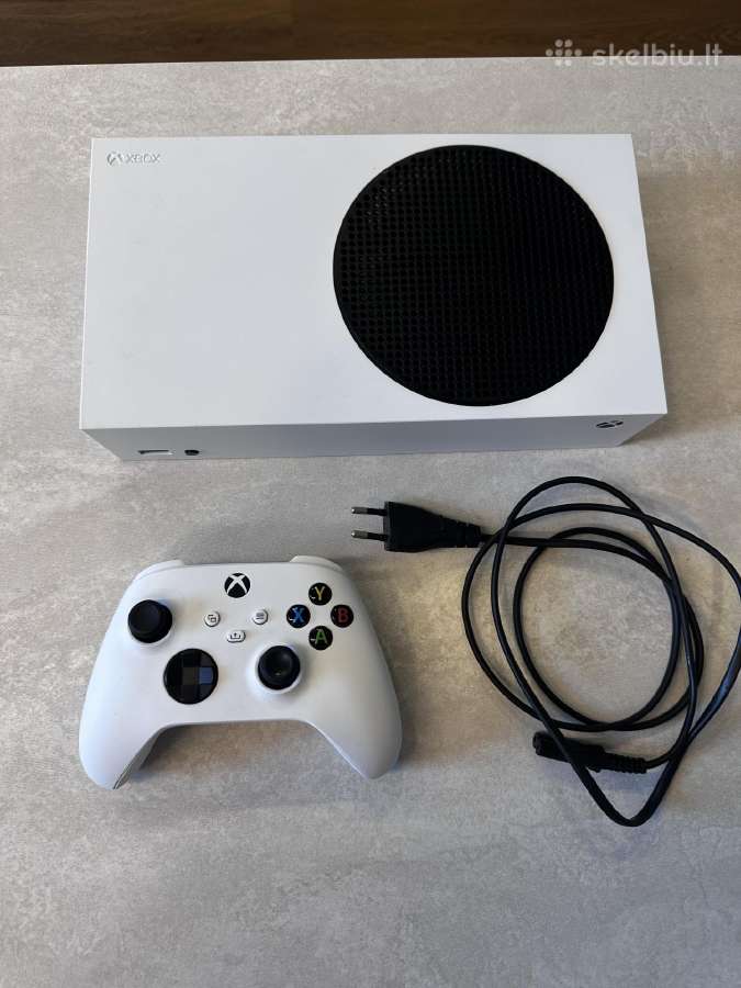 Xbox series S - nuotraukos Nr. 2