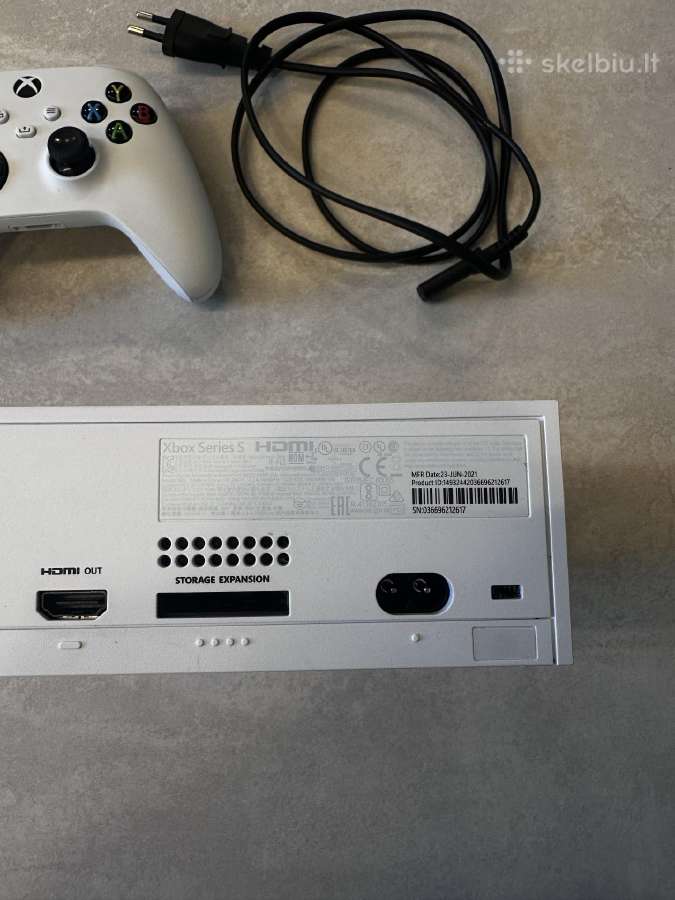 Xbox series S - nuotraukos Nr. 3