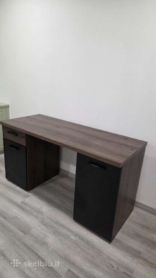 Rašomasis stalas 145x60x75 - nuotraukos Nr. 3