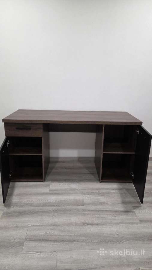 Rašomasis stalas 145x60x75 - nuotraukos Nr. 4