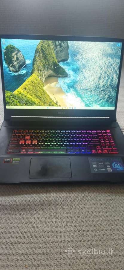 Msi Katana A17 Ai B8v Gaming laptopas - nuotraukos Nr. 5